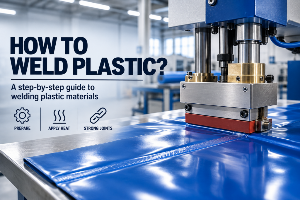 how to weld plastic