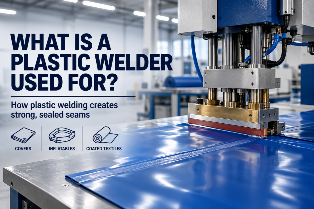 plastic weldinding machines